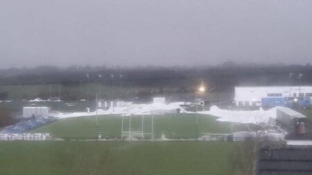 Connacht GAA’s iconic Air Dome destroyed by Storm Éowyn