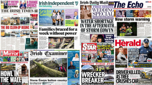 What the papers say: Saturday's front pages