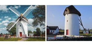 Iconic County Roscommon windmill suffers significant storm damage