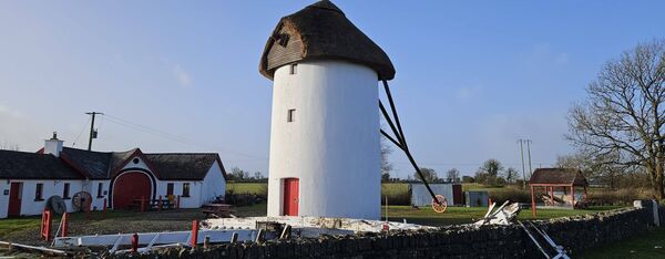 The historic windmill had become a popular visitor attraction.