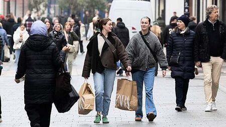 Consumer sentiment improves to six-month high in January