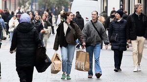 Consumer sentiment improves to six-month high in January Consumer sentiment improves to six-month high in January