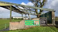 Roscommon GAA club thanks volunteers for clean-up operation after roof stand blown off