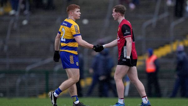 Roscommon senior football debutant makes GAA Team of the Week