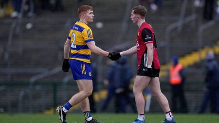 Roscommon senior football debutant makes GAA Team of the Week