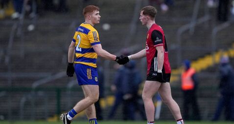 Roscommon senior football debutant makes GAA Team of the Week 