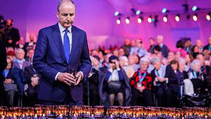 Micheál Martin attends commemoration to mark the liberation of Auschwitz-Birkenau Micheál Martin attends commemoration to mark the liberation of Auschwitz-Birkenau