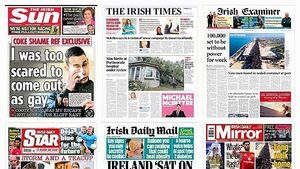 What the papers say: Tuesday's front pages