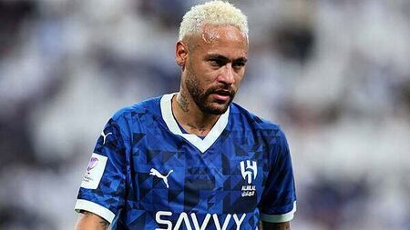 Neymar leaves Al-Hilal by mutual agreement