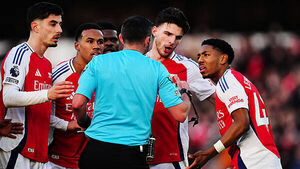 Arsenal appeal against Myles Lewis-Skelly’s controversial red card at Wolves