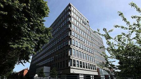 Cost of replacing wall around government building soared to €490,000