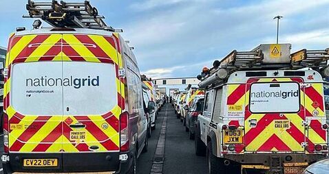 Almost 200 engineers deployed to Northern Ireland following Storm Éowyn