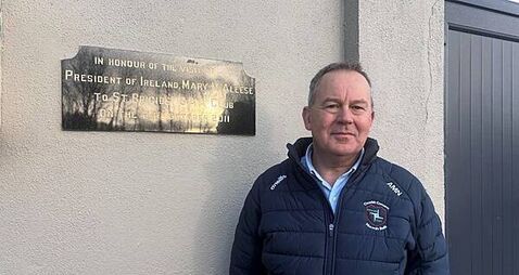 Storm Éowyn: GAA club turns into refuge and office as thousands remain without power