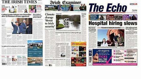 What the papers say: Thursday's front pages