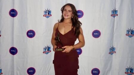 Roscommon woman wins New York Ladies' Footballer of the Year