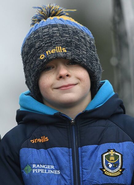 Rossa Feely in King and Moffatt Dr. Hyde Park to see how the Rossies fared against Down on Sunday. 