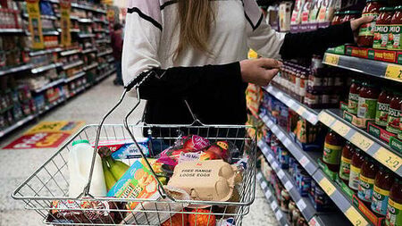 Inflation in Ireland: Prices rose by 1.5% over last 12 months