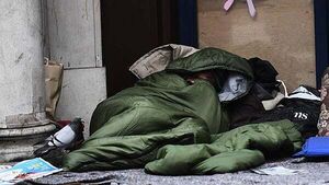 Slight drop in number of people in emergency accommodation over Christmas Slight drop in number of people in emergency accommodation over Christmas