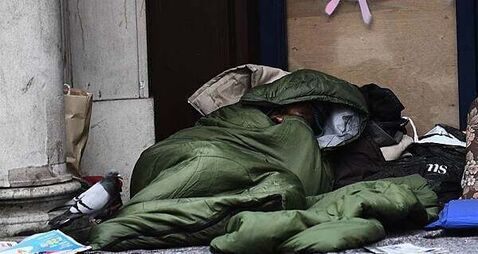 Slight drop in number of people in emergency accommodation over Christmas