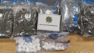 Man (40s) charged after €157k of cannabis and crack cocaine found in Dublin house Man (40s) charged after €157k of cannabis and crack cocaine found in Dublin house