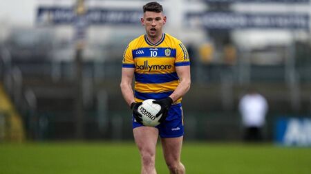 Burke names Roscommon team for crunch league game against Louth