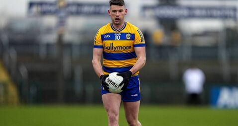 Burke names Roscommon team for crunch league game against Louth
