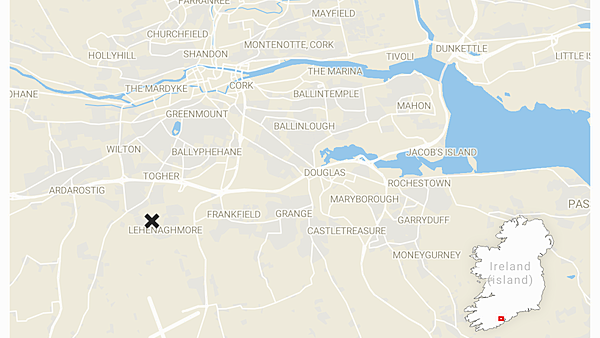 Man found dead following house fire in Cork city