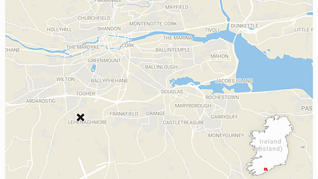 Man found dead following house fire in Cork city