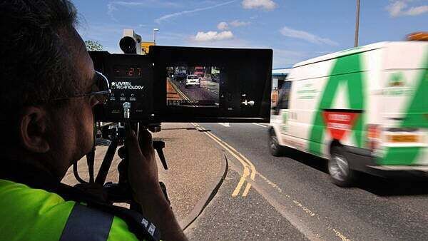 Motorist caught driving 139km/h in a 100 zone