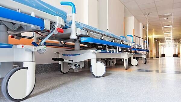 INMO: January the worst month for hospital overcrowding on record