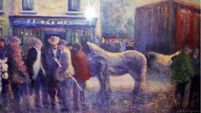 Local town mourns passing of popular artist