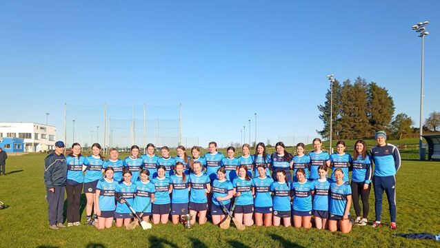 <p>The Convent of Mercy camogie team will need to win a replay to secure a place in the All Ireland Senior B Camogie final.</p>
