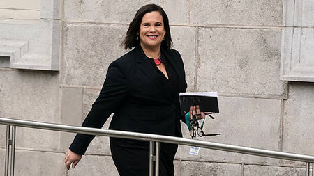 Sinn Féin to consider ‘all options’ if Government presses ahead with speaking row plan