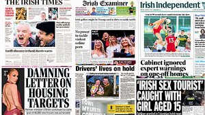 What the papers say: Monday's front pages What the papers say: Monday's front pages