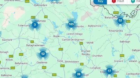 Thousands in the county remain without power