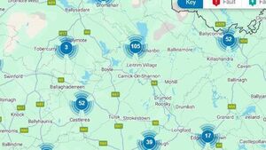 Thousands in the county remain without power