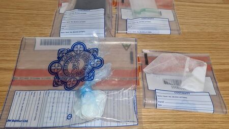 Suspected cocaine seized by Roscommon Gardaí
