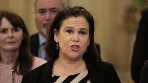 McDonald vows Sinn Féin will not back down in row over Dáil speaking time McDonald vows Sinn Féin will not back down in row over Dáil speaking time