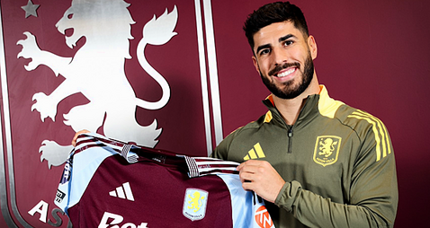 Aston Villa complete Marco Asensio deal and move on to Chelsea’s Axel Disasi