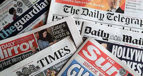 What the papers say: Tuesday's front pages