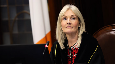 Ceann Comhairle's decision on speaking rights should be respected, says Sinn Féin TD