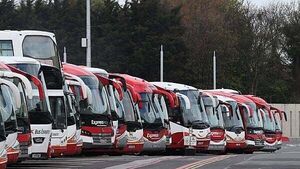 Man pleads guilty to stealing Bus Éireann bus from Donegal garage