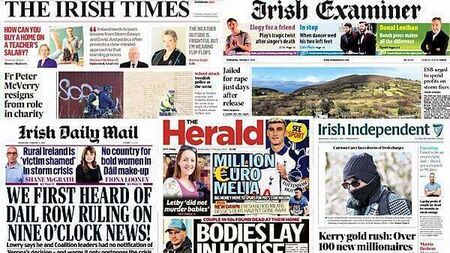 What the papers say: Wednesday's front pages