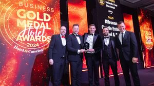 Two gold medals and a  bronze for Kilronan Castle Estate & Spa