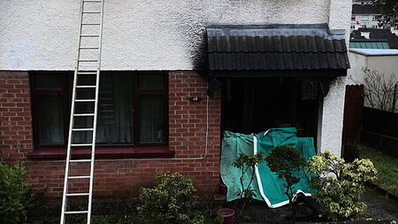 Man charged with arson over Co Tyrone house fire