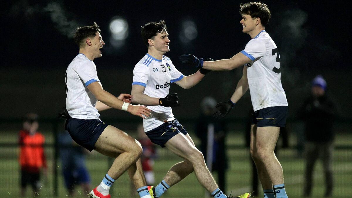 Roscommon player the spot-kick hero as UCD advance to Sigerson Cup Final