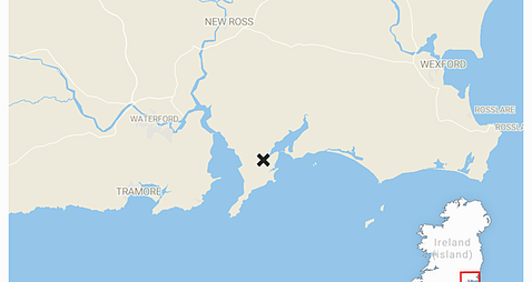 Man (20s) left with serious injuries after Wexford collision