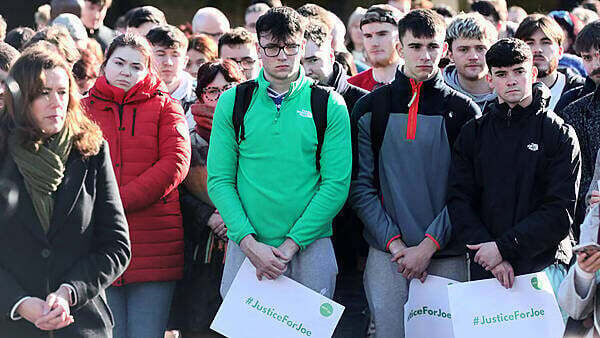 Parents of Joe Drennan tell UL vigil they feel disrespected by decision on killer's sentence