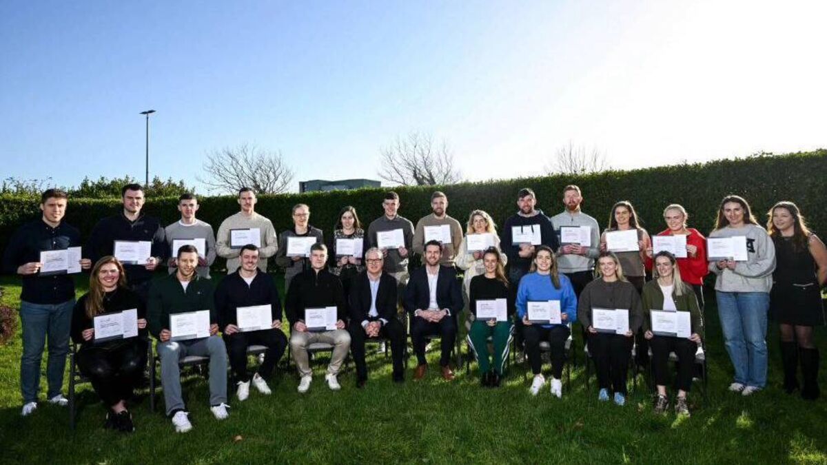 Roscommon man graduates from GPA leadership programme