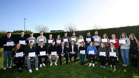 Roscommon man graduates from GPA leadership programme